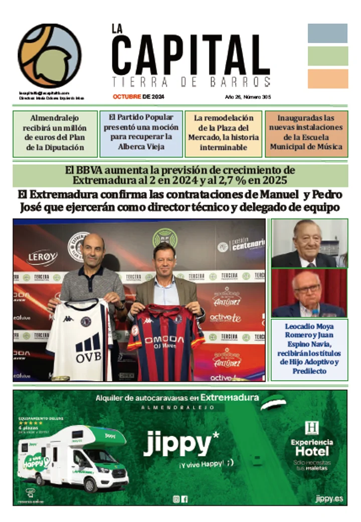 Portada del número 305 de La Capital