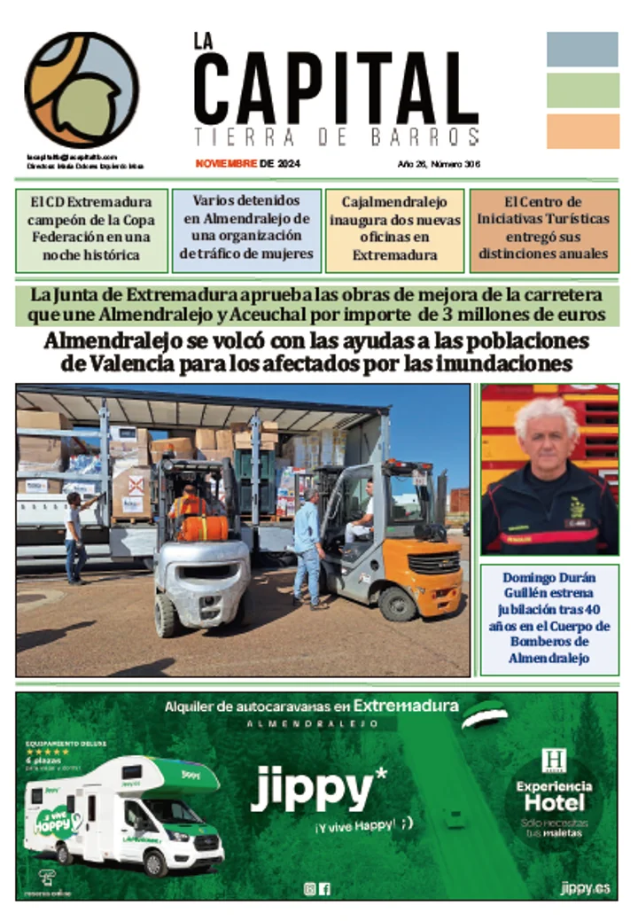 Portada del número 306 de La Capital