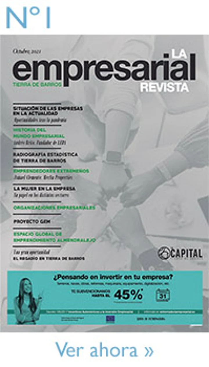 Portada de La Empresarial
